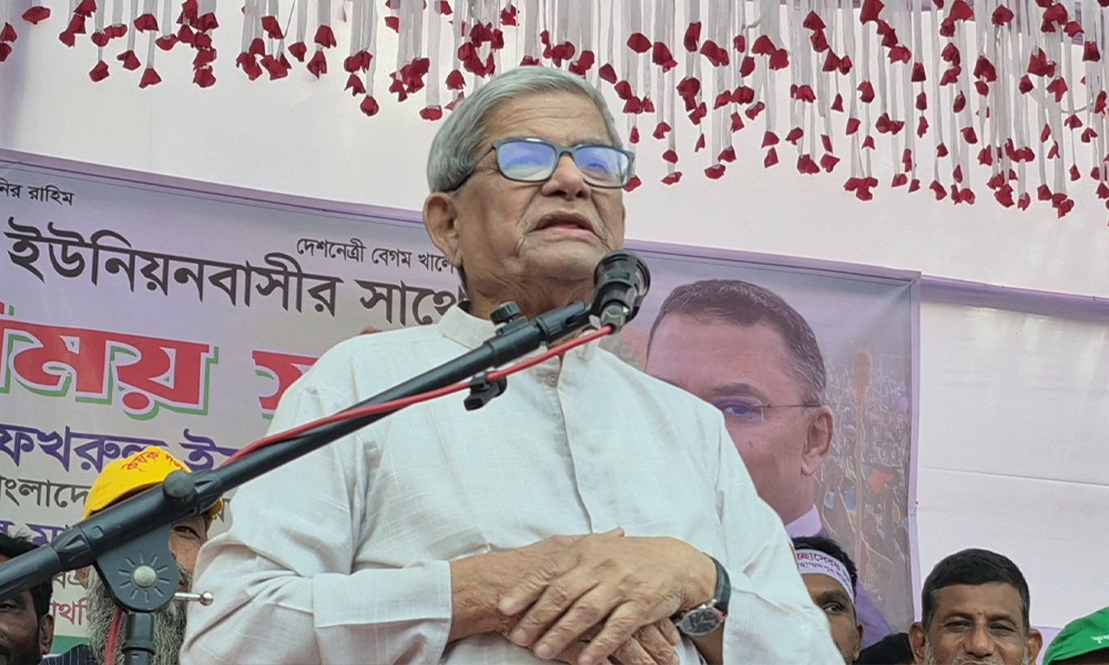 আ.লীগের বিরুদ্ধে যত মামলা আছে তুলে নেব: মির্জা ফখরুল